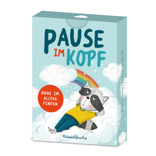 Achtsamkeitskarten für Kinder "Pause im Kopf"
