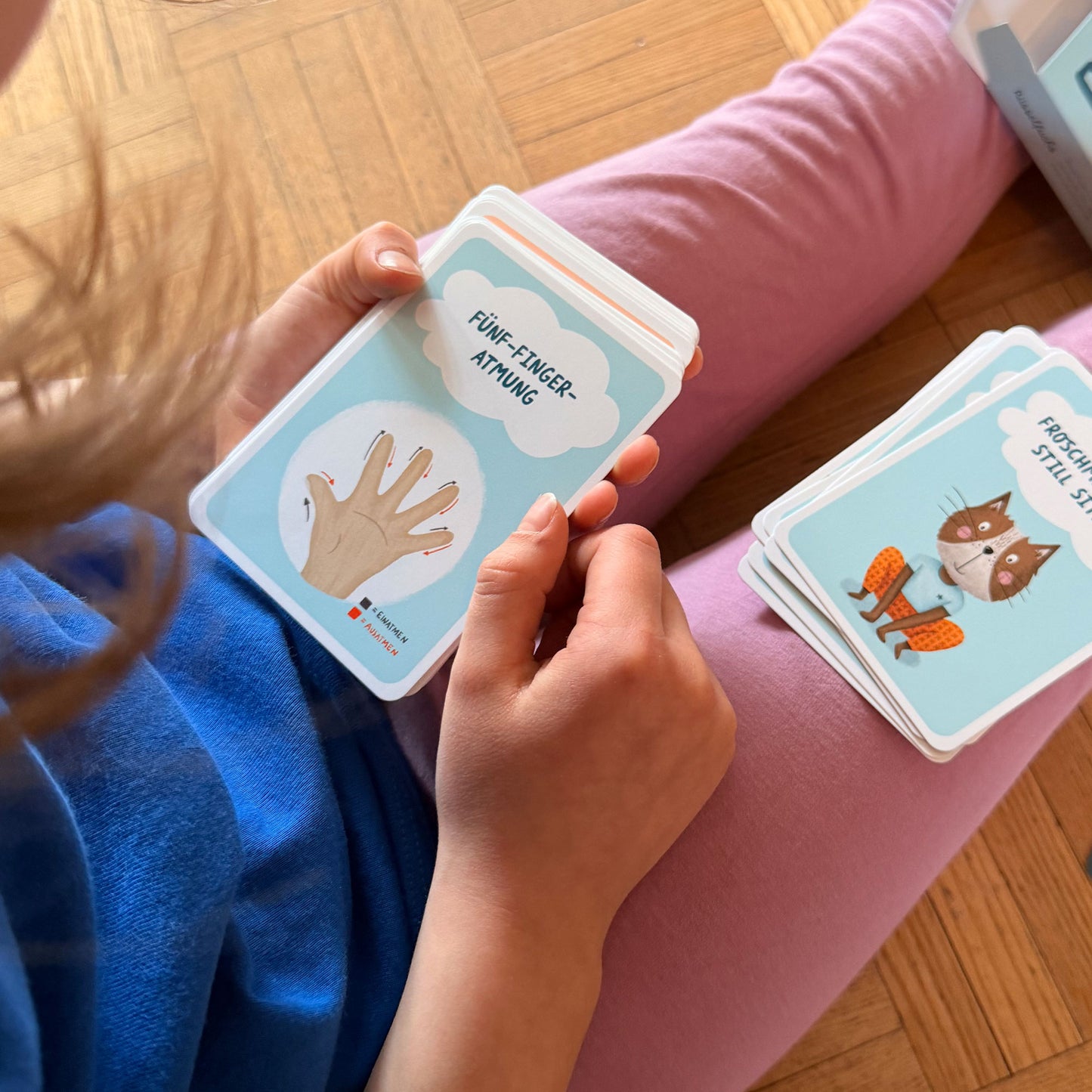 Achtsamkeitskarten für Kinder "Pause im Kopf"