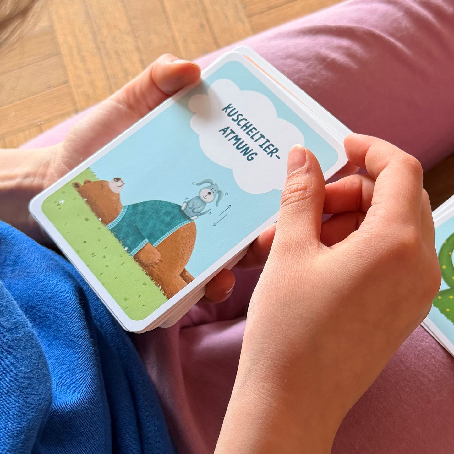 Achtsamkeitskarten für Kinder "Pause im Kopf"