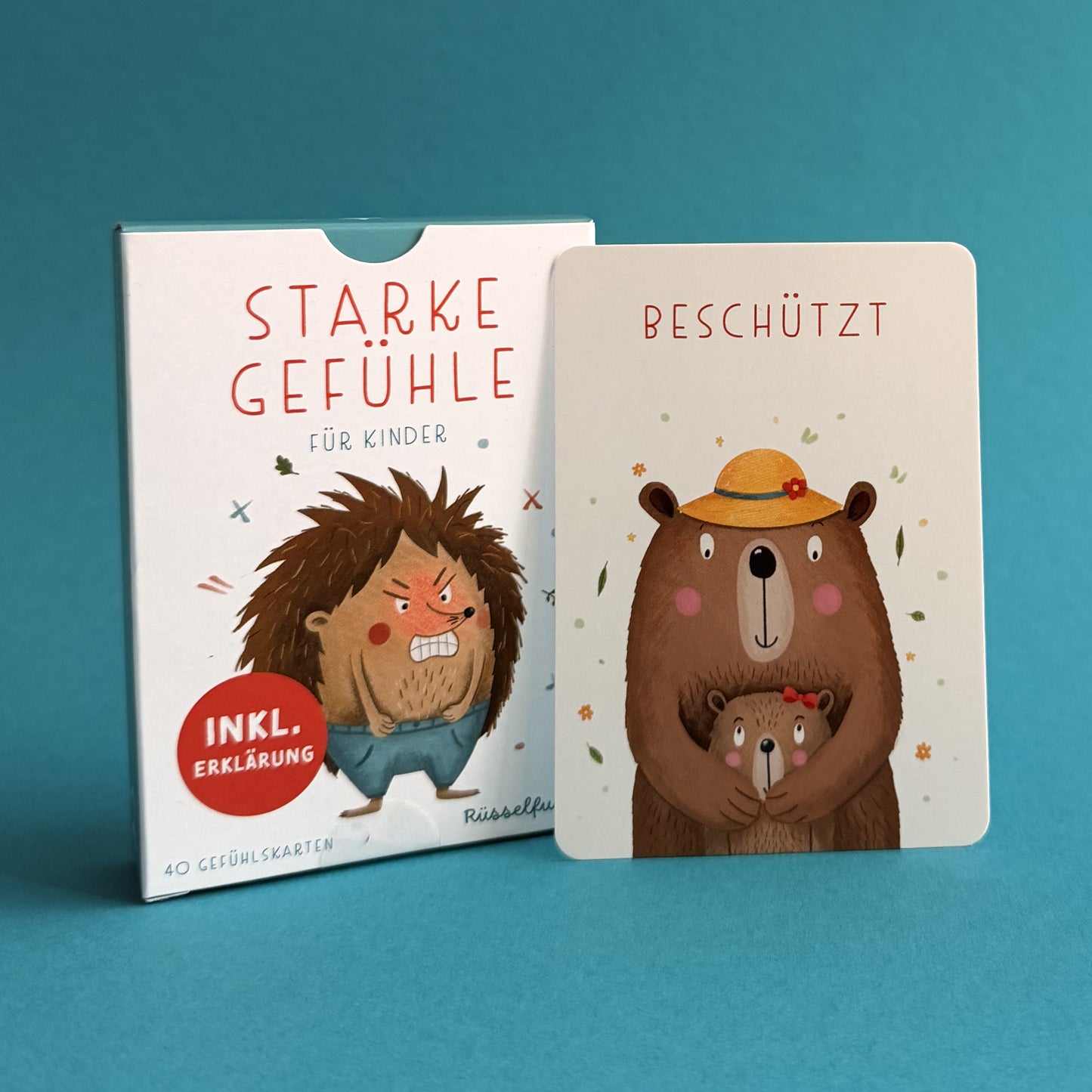 Gefühlskarten für Kinder "Starke Gefühle"