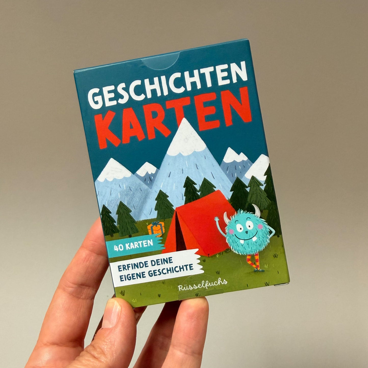 Geschichtenkarten für Kinder – handgezeichnete Erzählkarten, Ansicht 26, kreative Spielkarten